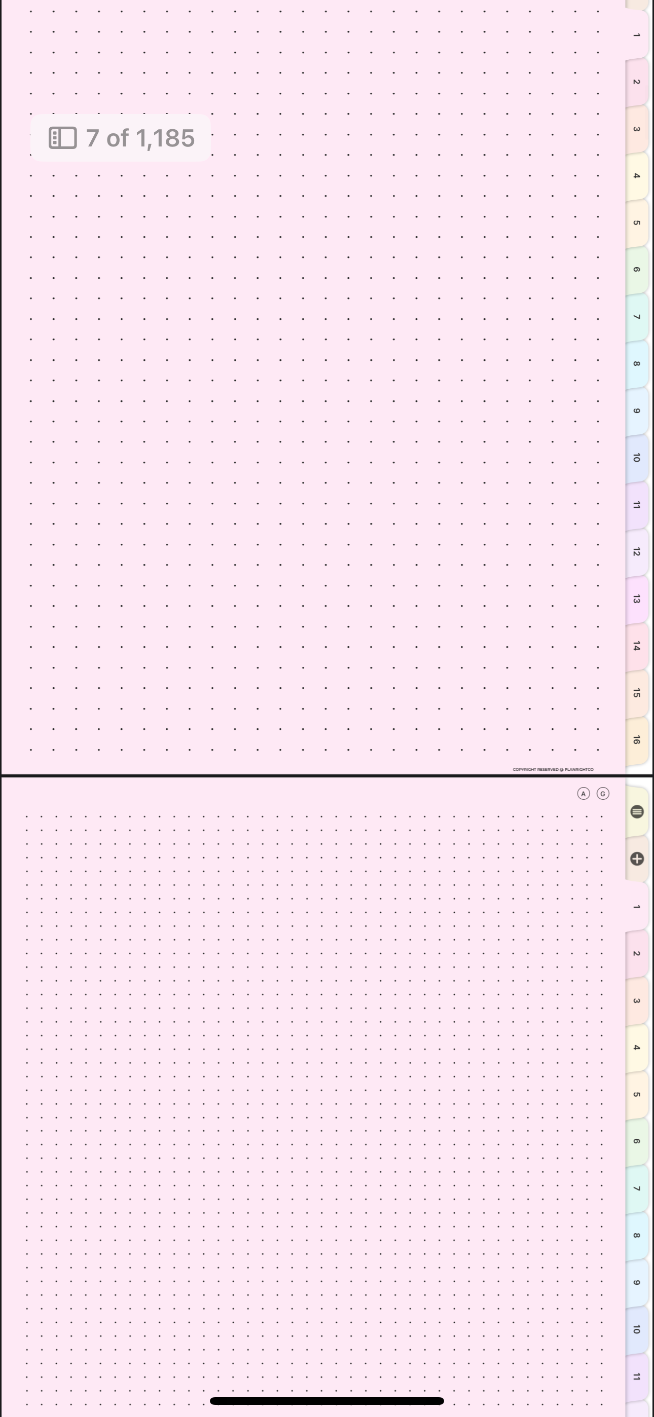 Standard Digital notebook for my girlie’s in school 📓🗒️